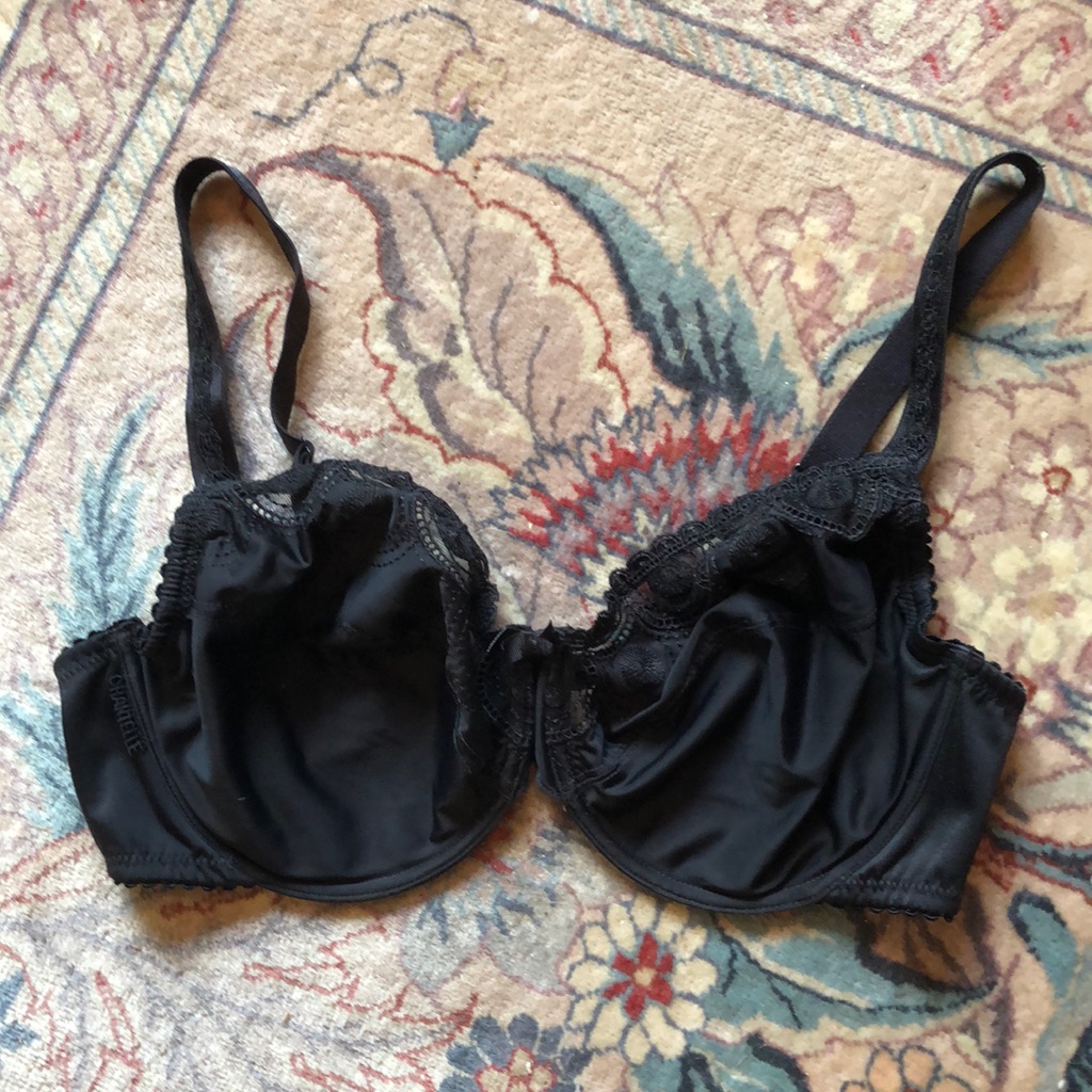 Chantelle Black Unlined Underwire Bra
